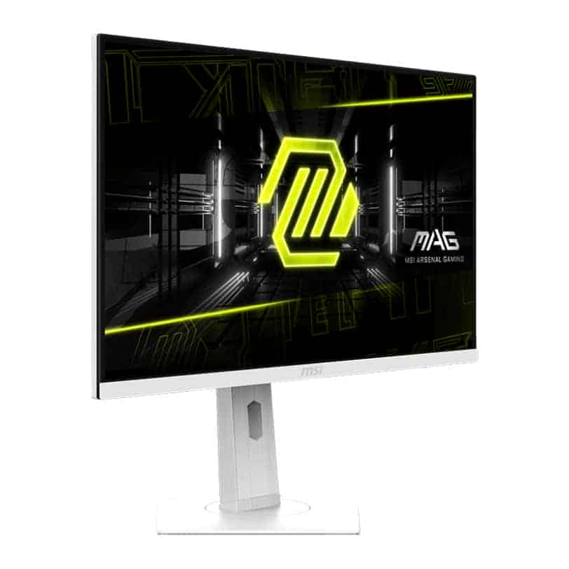 (image for) MSI MAG 274PFW 27" 180Hz Adaptive Sync HDR Gaming Monitor - White